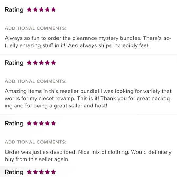 $19 for 5 lbs CLEARANCE bundle - Picture 7 of 8